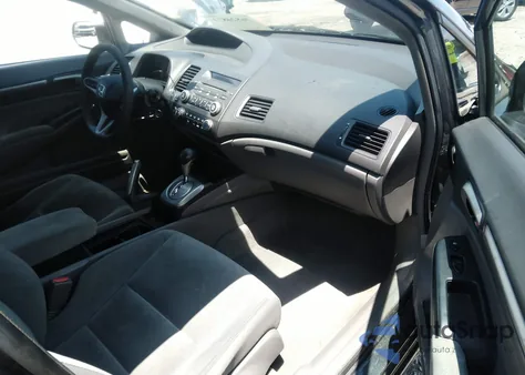 2010 Honda Civic Ex from USA, damaged, VIN 19XFA1F88AE051376